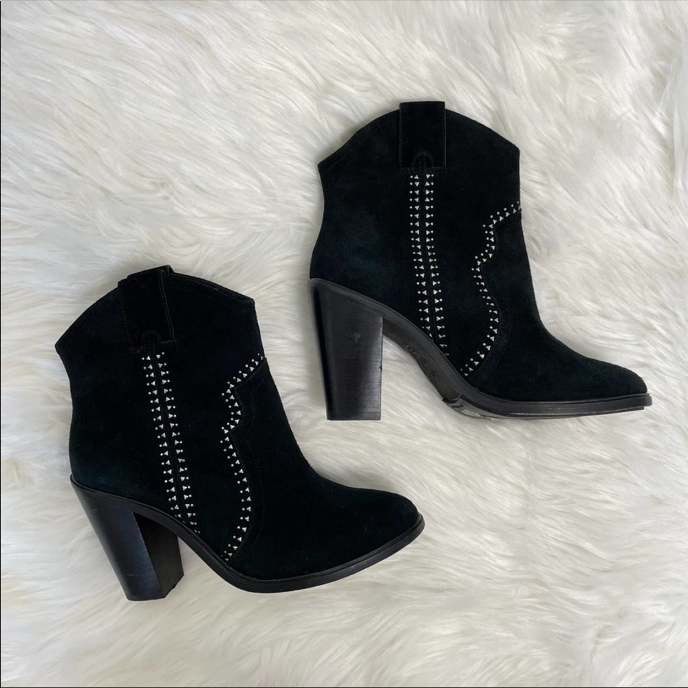 Joie Monte Western Ankle Bootie (size 7)